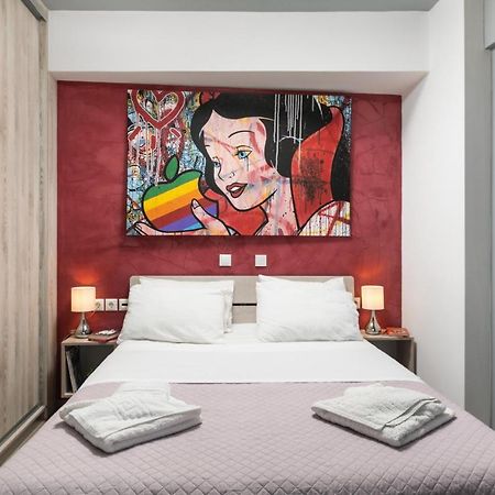 Luxury Apartment In Halepa Chania  Buitenkant foto