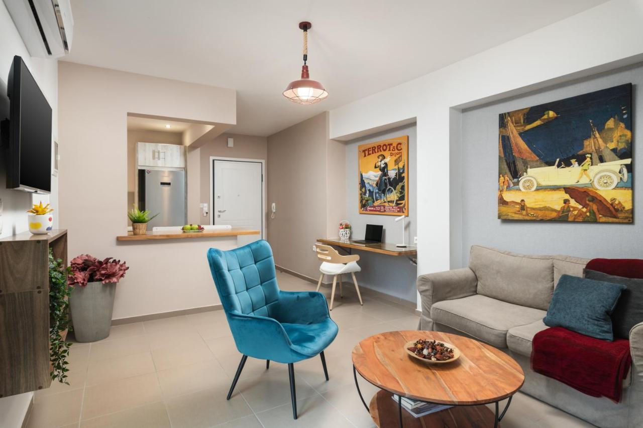 Luxury Apartment In Halepa Chania  Buitenkant foto