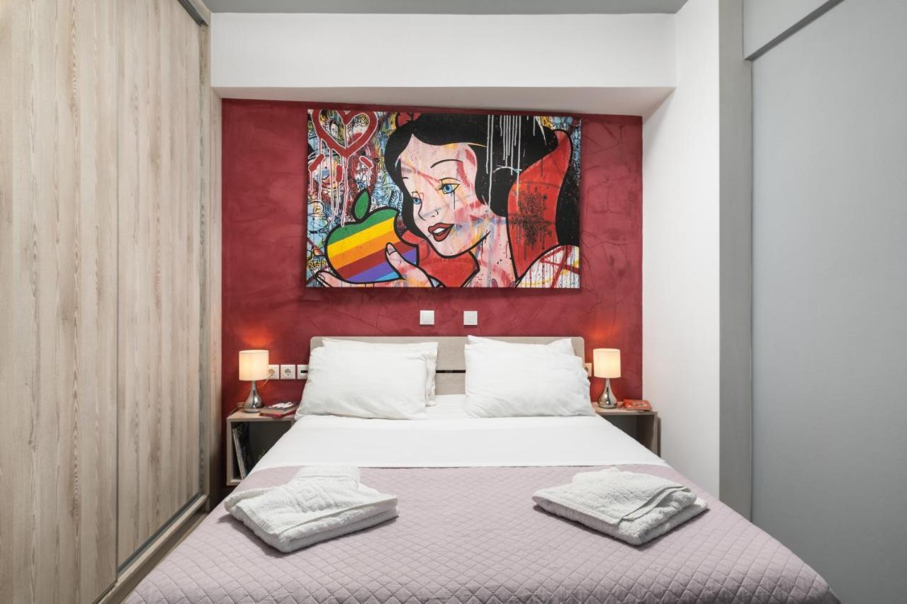 Luxury Apartment In Halepa Chania  Buitenkant foto