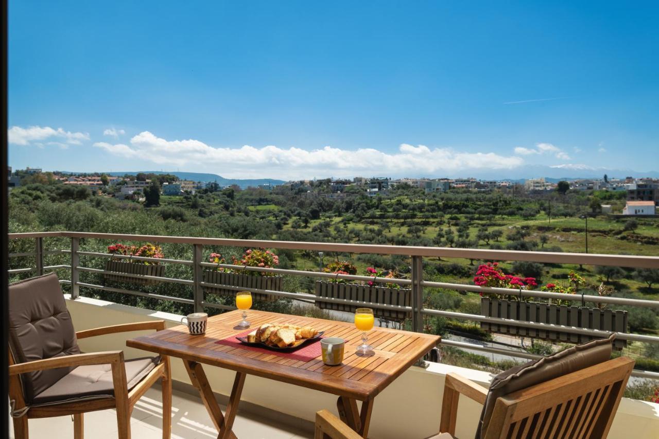 Luxury Apartment In Halepa Chania  Buitenkant foto