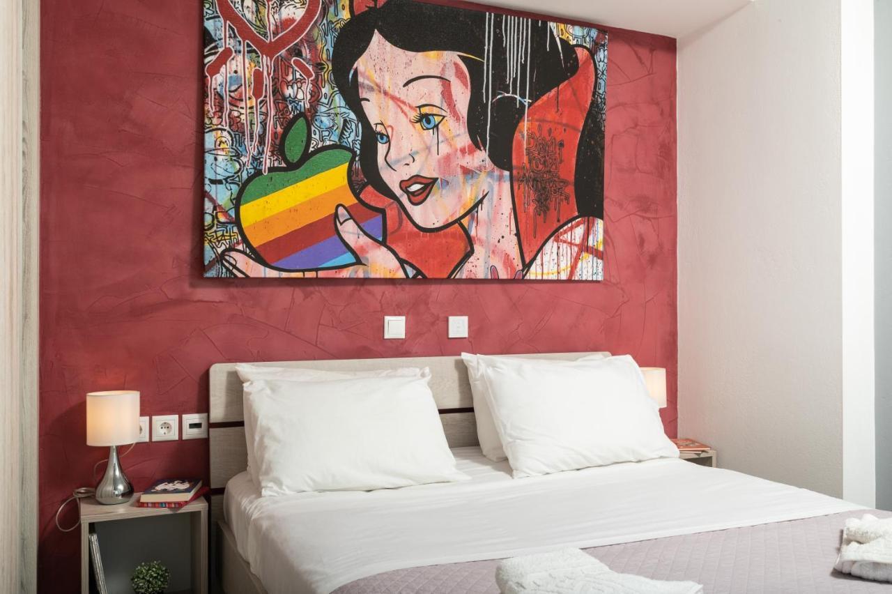 Luxury Apartment In Halepa Chania  Buitenkant foto