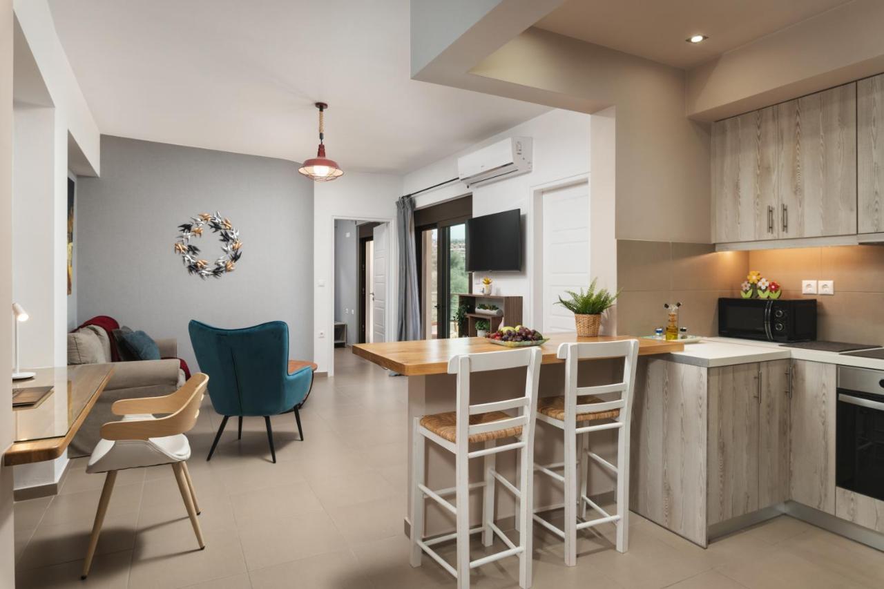 Luxury Apartment In Halepa Chania  Buitenkant foto