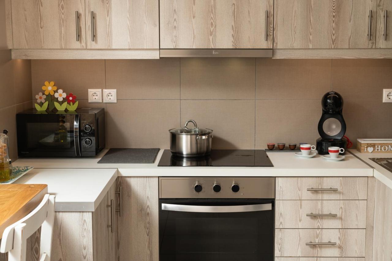 Luxury Apartment In Halepa Chania  Buitenkant foto
