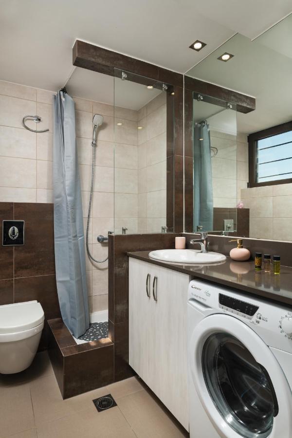 Luxury Apartment In Halepa Chania  Buitenkant foto