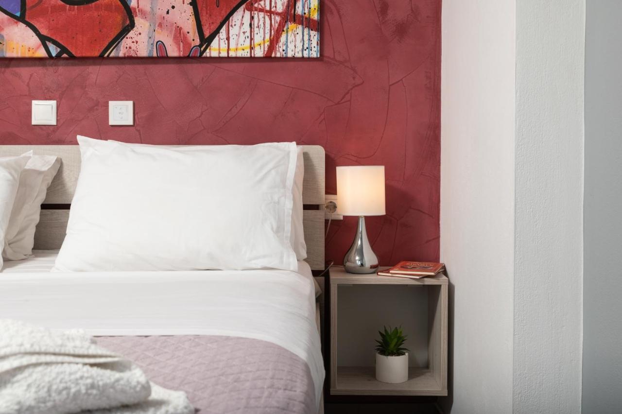 Luxury Apartment In Halepa Chania  Buitenkant foto