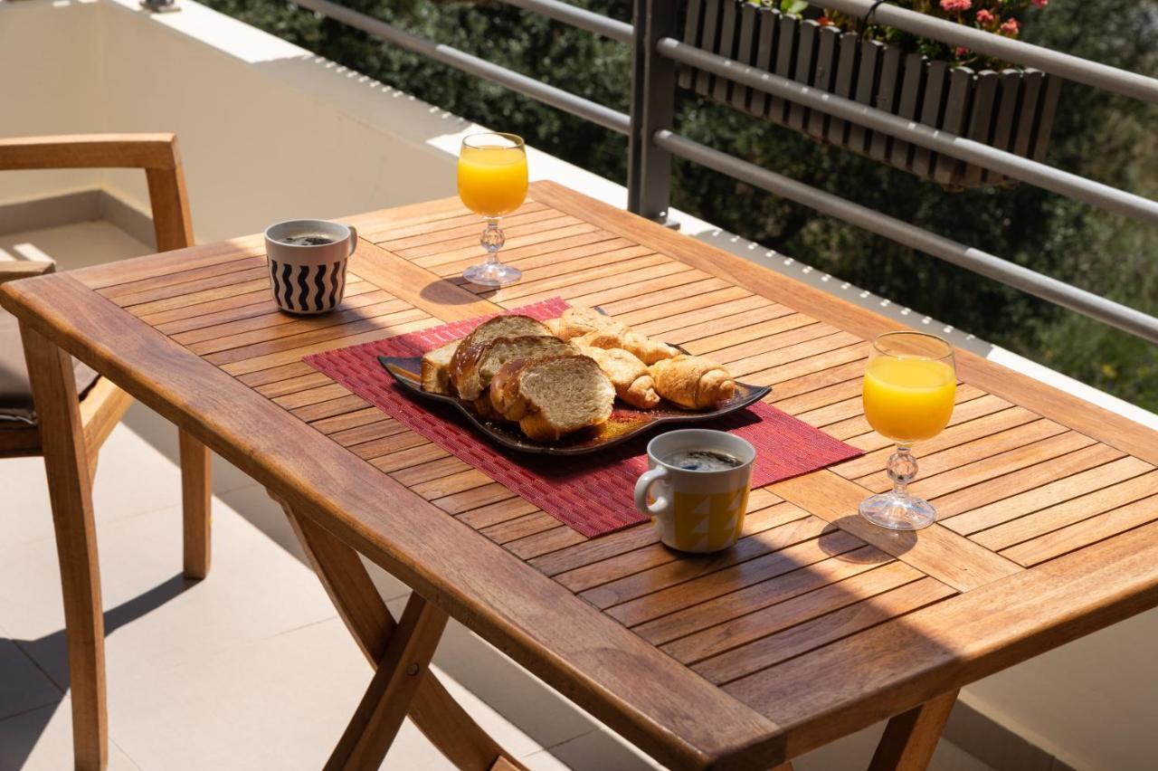 Luxury Apartment In Halepa Chania  Buitenkant foto